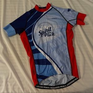 Primal Cycling Bibs and Jersey